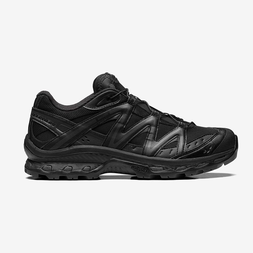 Salomon Singapore Womens Sneakers - XT-QUEST ADVANCED Black | 82961-NIJZ